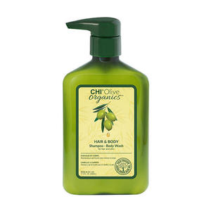 Chi Шампунь Olive Organics для волос и тела, 340 мл (Chi, Olive Nutrient Terapy)