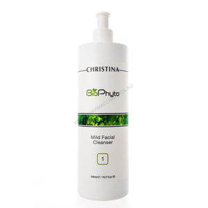 Christina Bio Phyto Mild Facial Cleanser Мягкий очищающий гель (шаг 1) 500 мл (Christina, Bio Phyto)