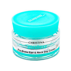 Christina Дневной крем-пробиотик для кожи век и шеи с СПФ 8 30мл (Christina, Unstress)