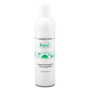 Christina Fresh-Aroma Theraputic Cleansing Арома-терапевтическое очищающее молочко для жирной кожи 300 мл (Christina, Fresh)