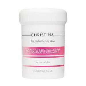 Christina Клубничная маска красоты для нормальной кожи 250 мл (Christina, Fresh)