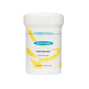 Christina Кукурузная маска для всех типов волос 250 мл (Christina, Препараты общей линии)