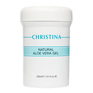 Christina Natural Aloe Vera Gel Натуральный гель алоэ вера 250 мл (Christina, Fresh)