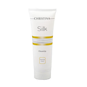 Christina Нежный крем для очищения кожи 120 мл (Christina, Silk)