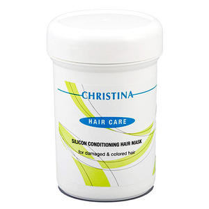 Christina Силиконовая маска для ухода за поврежденными и окрашенными волосами, 250 мл (Christina, Hair Care)