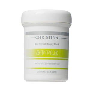 Christina Яблочная маска красоты для жирной и комбинированной кожи 250 мл (Christina, Fresh)