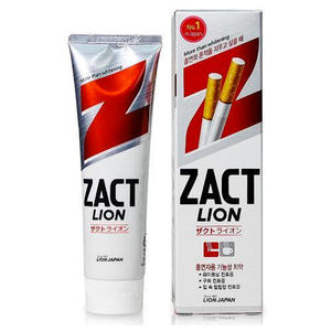 Cj Lion Zact Lion Зубная паста отбеливающая 150 г (Cj Lion, Уход за зубами Cj Lion)