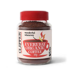 Clipper Кофе растворимый Гранулированный Органик 100 гр (Clipper, Coffee)