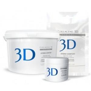Collagene 3D Альгинатная маска для лица и тела с экстрактом алое вера 200 г (Collagene 3D, Hydro Comfort)