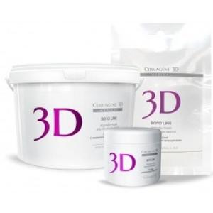 Collagene 3D Альгинатная маска для лица и тела с аргирелином 30 г (Collagene 3D, Boto)