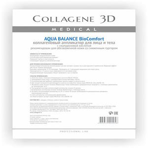 Collagene 3D Аппликатор для лица и тела BioComfort с гиалуроновой кислотой А4 (Collagene 3D, Aqua Balance)