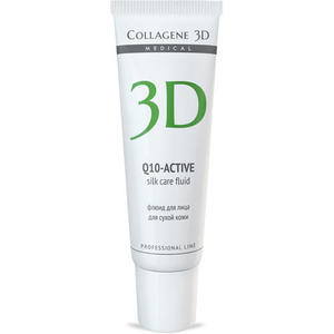 Collagene 3D Флюид Q10-active 15 мл (Collagene 3D, Q10 Active)