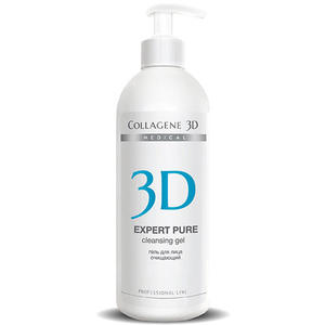 Collagene 3D Гель очищающий для лица Expert Pure, 500 мл (Collagene 3D, Expert Pure)