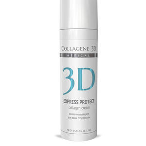 Collagene 3D Коллагеновый крем для кожи с куперозом 30 мл (Collagene 3D, Exspress Protect)
