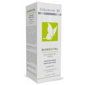 Collagene 3D Крем для лица Дневной 30 мл (Collagene 3D, BioRevital)