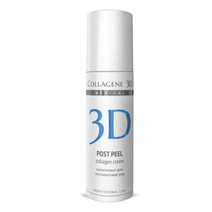 Collagene 3D Крем для лица SPF 7 после химических пилингов 30 мл (Collagene 3D, Peeling)
