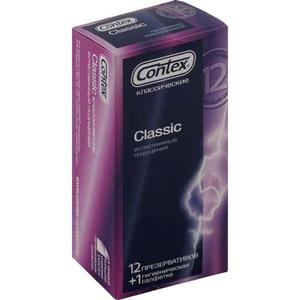 Contex Контекс презервативы classic №12 (Contex, Презервативы)