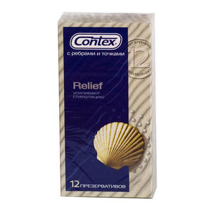 Contex Контекс презервативы relief №12 (Contex, Презервативы)
