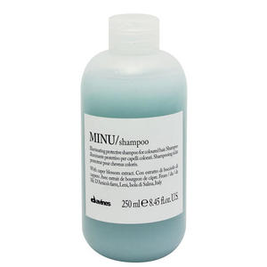 Davines MINU Защитный шампунь для сохранения косметического цвета волос 250 мл (Davines, Сфера здоровья)