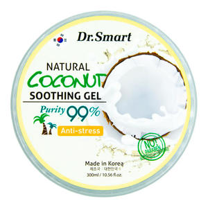 Dr. Smart Гель для лица и тела с кокосом Антистресс Natural Coconut Soothing Gel 99%, 300 мл (Dr. Smart)