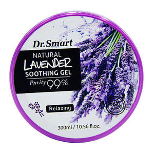 Dr. Smart Гель для лица и тела с лавандой Релакс Natural Lavender Soothing Gel 99%, 300 мл (Dr. Smart)