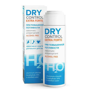 Dry Control Экстра Форте дабоматик без спирта от обильного потоотделения 30%, 50 мл (Dry Control)