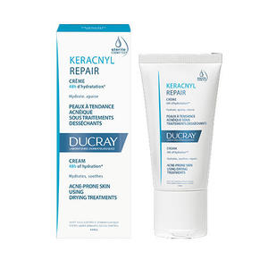 Ducray Керакнил Восстанавливающий крем для проблемной кожи 50 мл (Ducray, Проблемная кожа лица)