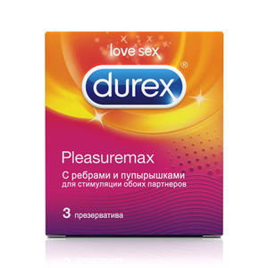 Durex Pleasuremax Презервативы №3 (Durex, Презервативы)