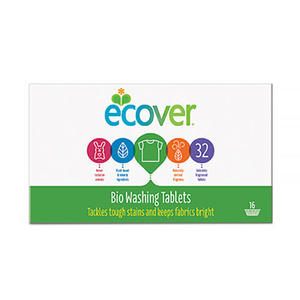 Ecover Экологические таблетки для стирки, 32 шт (Ecover, Cредства для стирки)