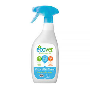Ecover Экологический спрей для чистки окон и стеклянных поверхностей 500 мл (Ecover, Чистящие средства)