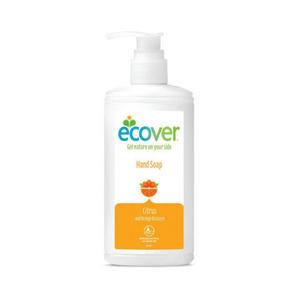 Ecover Жидкое мыло для мытья рук Цитрус, 250мл (Ecover, Мыло)