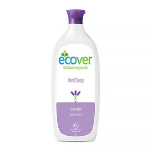 Ecover Жидкое мыло для мытья рук Лаванда, 1л (Ecover, Мыло)