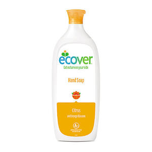 Ecover Жидкое мыло для мытья рук Цитрус, 1л (Ecover, Мыло)