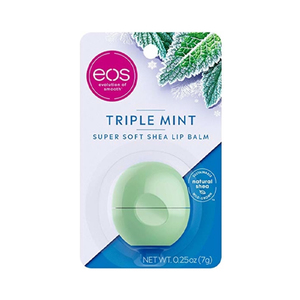 EOS Бальзам для губ Eos Triple Mint (на картонной подложке) 1 шт (EOS, Lip Balm)