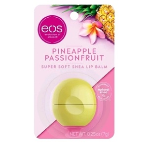 EOS Бальзам для губ с ананасом и маракуей  (на картонной подложке) 7 г (EOS, Lip Balm)
