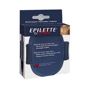 Epilette Epilette Подушечка для депиляции (для мужчин) (Epilette, Facial buffer)