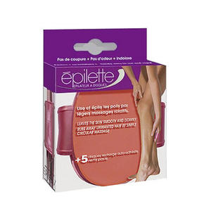 Epilette Epilette Подушечки для депиляции (для женщин) (Epilette, Facial buffer)