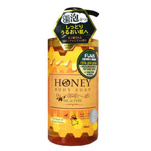 Funs Гель для душа увлажняющий с экстрактом меда и маслом жожоба Honey Oil 500 мл (Funs, Для тела)