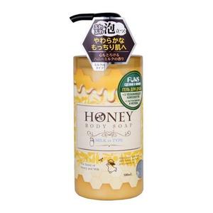 Funs Гель для душа увлажняющий с экстрактом меда и молока Honey Milk 500 мл (Funs, Для тела)