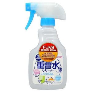 Funs Спрей чистящий для дома на основе пищевой соды 400 мл (Funs, Для уборки)