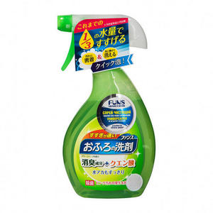Funs Спрей чистящий для ванной комнаты с ароматом свежей зелени 380 мл (Funs, Для уборки)