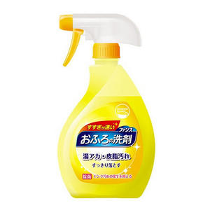 Funs Спрей-пенка чистящая для ванной комнаты с ароматом апельсина и мяты 380 мл (Funs, Для уборки)