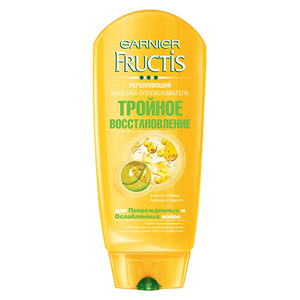 Garnier Бальзам Тройное восстановление 200 мл (Garnier, Для волос)