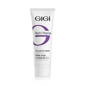 GIGI 10% Lactic cream Пептидный крем 50 мл (GIGI, Nutri-Peptide)