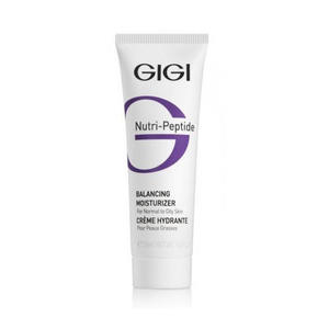 GIGI Пептидный увлажняющий балансирующий крем для жирной кожи, 50 мл (GIGI, Nutri-Peptide)