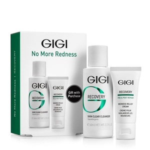 GIGI Подарочный набор чувств. кожа и купероз 60 мл+15 мл (GIGI, No More redness)