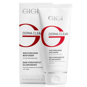 GIGI Увлажняющая база под макияж 100 мл (GIGI, Derma Clear)