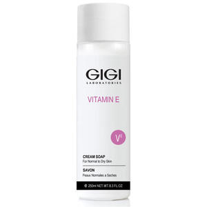 GIGI Жидкое крем-мыло для сухой и обезвоженной кожи «Витамин Е» 250 мл (GIGI, Vitamin E)