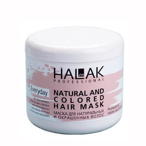 Halak Professional Маска для натуральных и окрашенных волос, 50 мл (Halak Professional, Everyday Natural And Colored Hair)