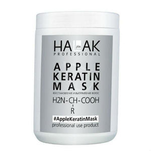 Halak Professional Рабочий состав Apple Keratin Mask 1000 мл (Halak Professional, Apple Keratin)